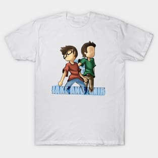 jake and amir cartoon shirt T-Shirt